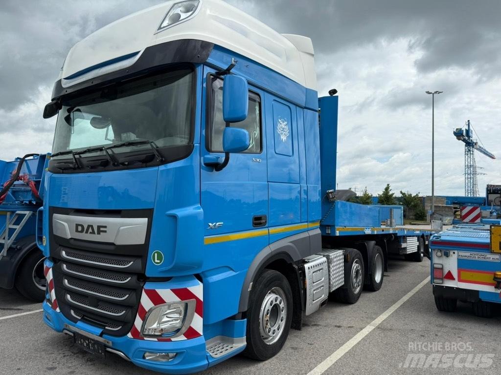 DAF XF 530 FT6 / 6x2 曳引機組件