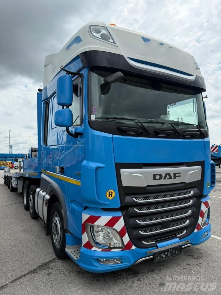 DAF XF 530 FT6 / 6x2 曳引機組件