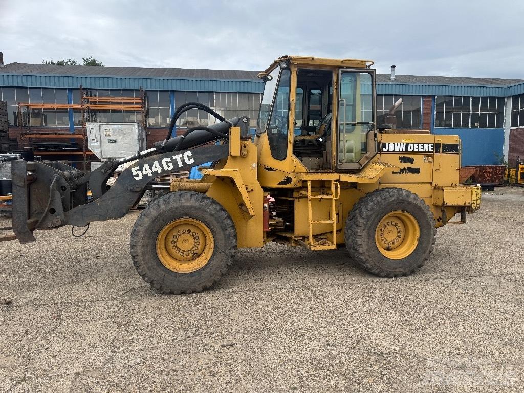 John Deere 544GTC 多功能裝載機