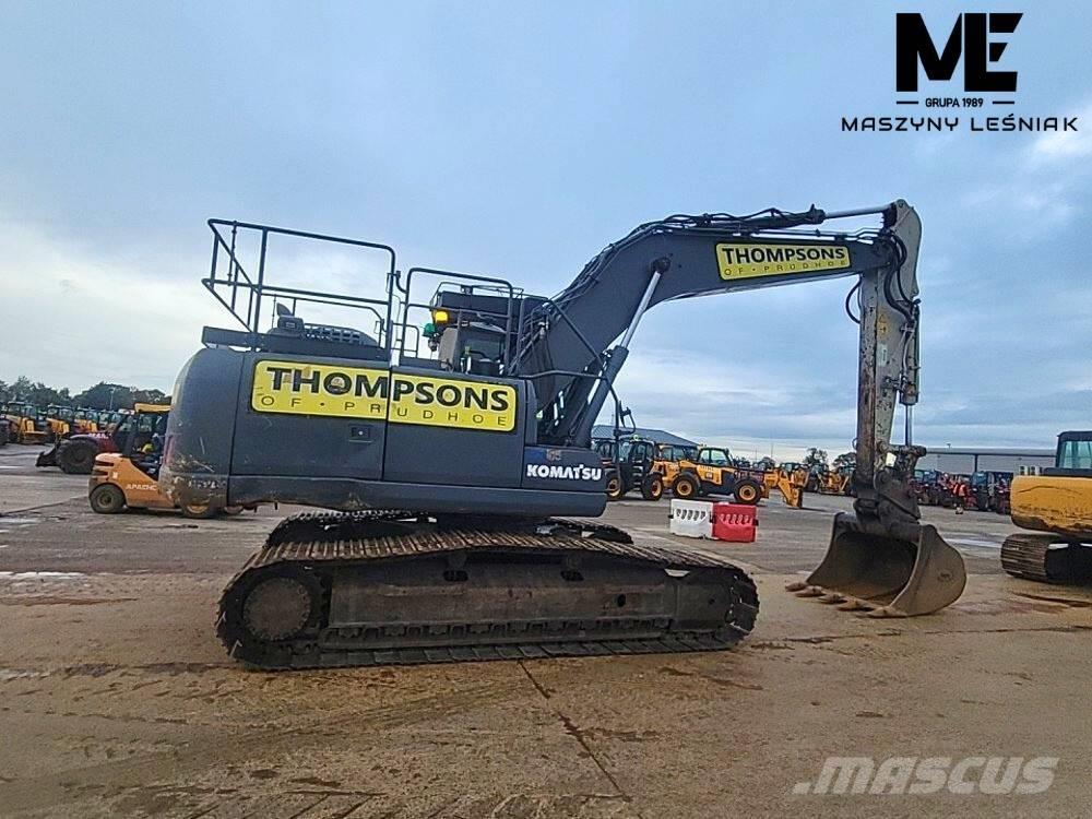 Komatsu PC210LC-10 履帶式 挖土機/掘鑿機/挖掘機