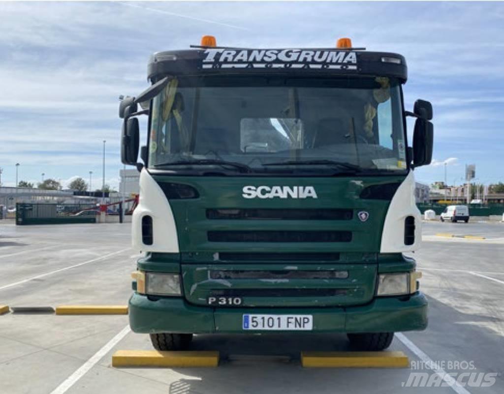Hiab 477 E-8 裝載起重機
