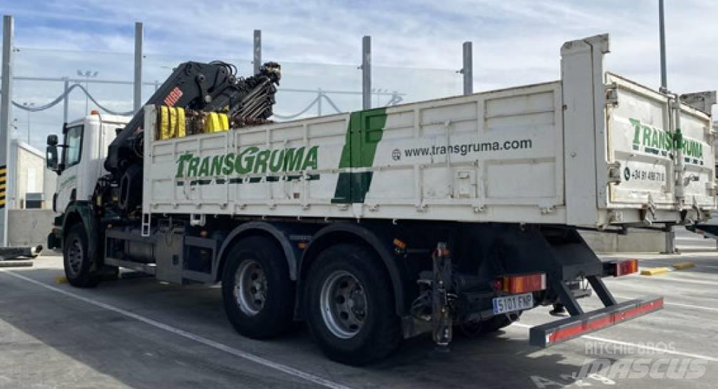 Hiab 477 E-8 裝載起重機