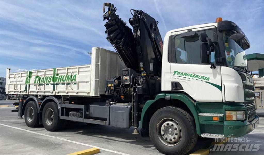 Hiab 477 E-8 裝載起重機