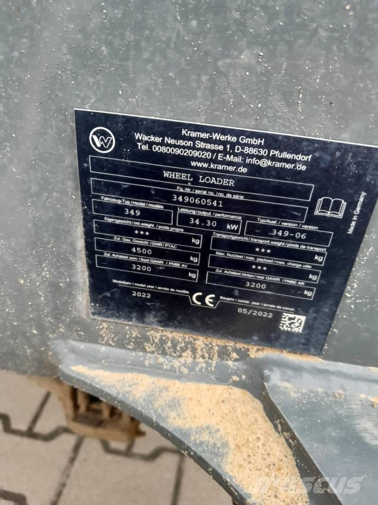 Kramer 5050 輪胎式裝載機