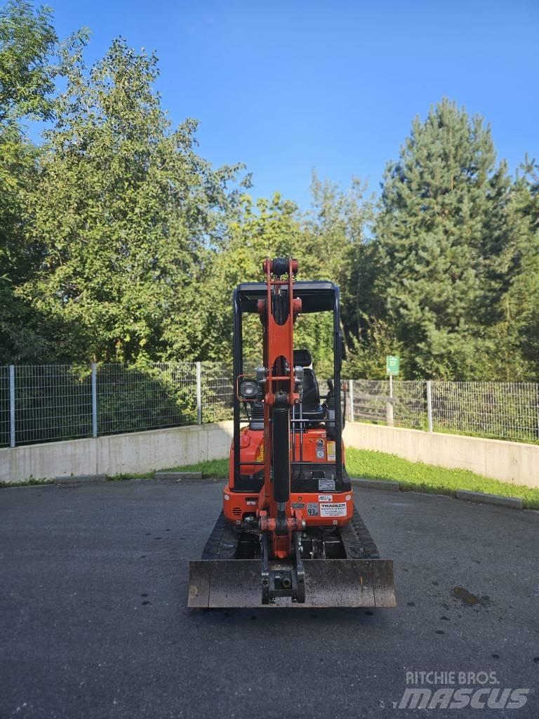Kubota U 17-3 小型挖土機/掘鑿機<7t(小型挖掘機)
