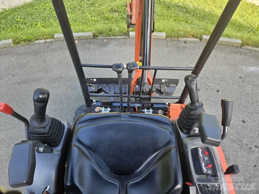 Kubota U 17-3 小型挖土機/掘鑿機<7t(小型挖掘機)