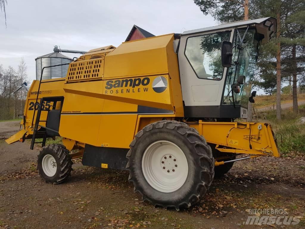 Sampo-Rosenlew 2065 聯合收穫機