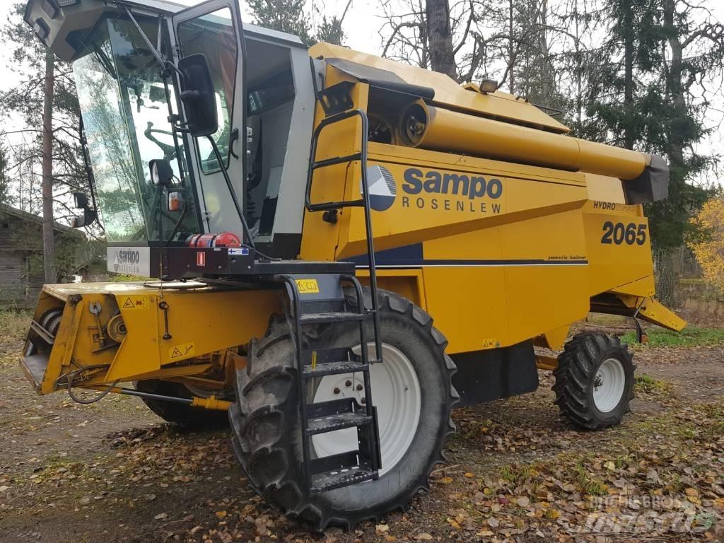 Sampo-Rosenlew 2065 聯合收穫機