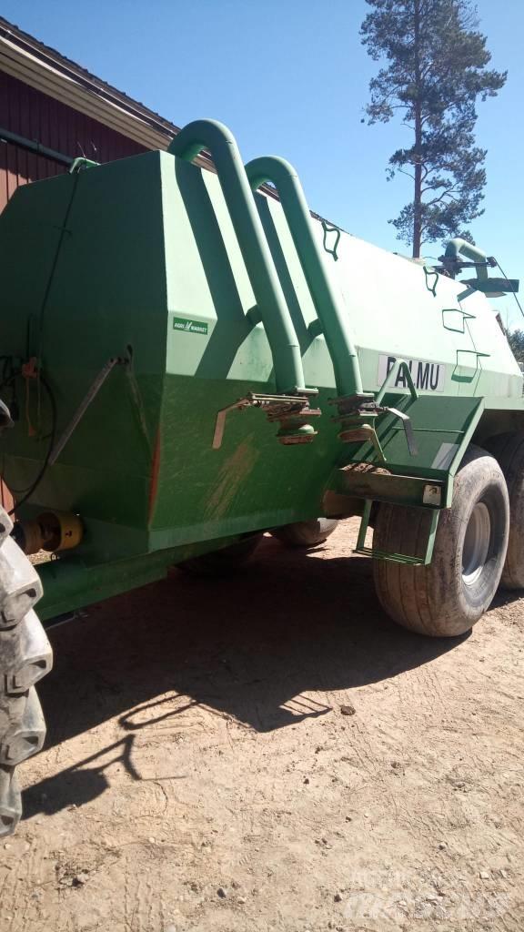 Palmu MPB 水肥車