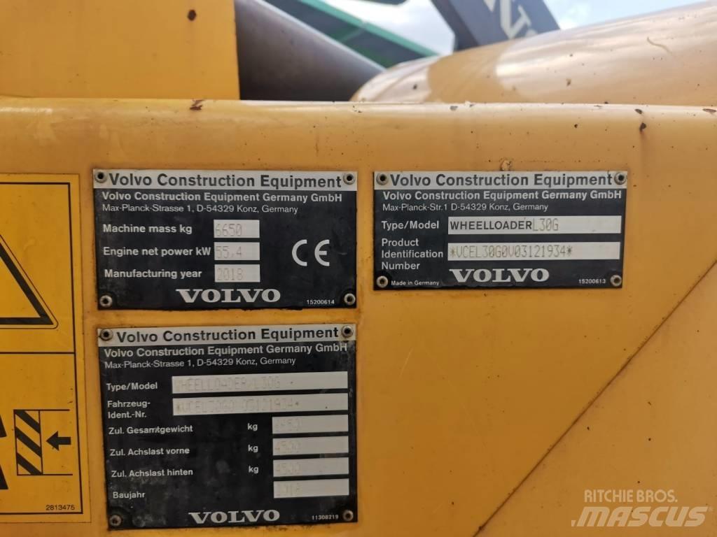 Volvo Radlader L30G 輪胎式裝載機