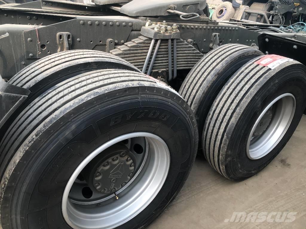 Howo 375 6x4 曳引機組件