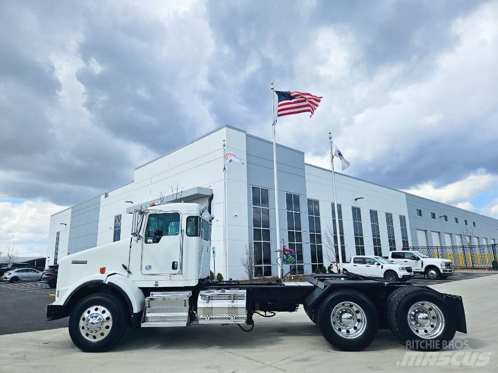 Kenworth T 800 曳引機組件