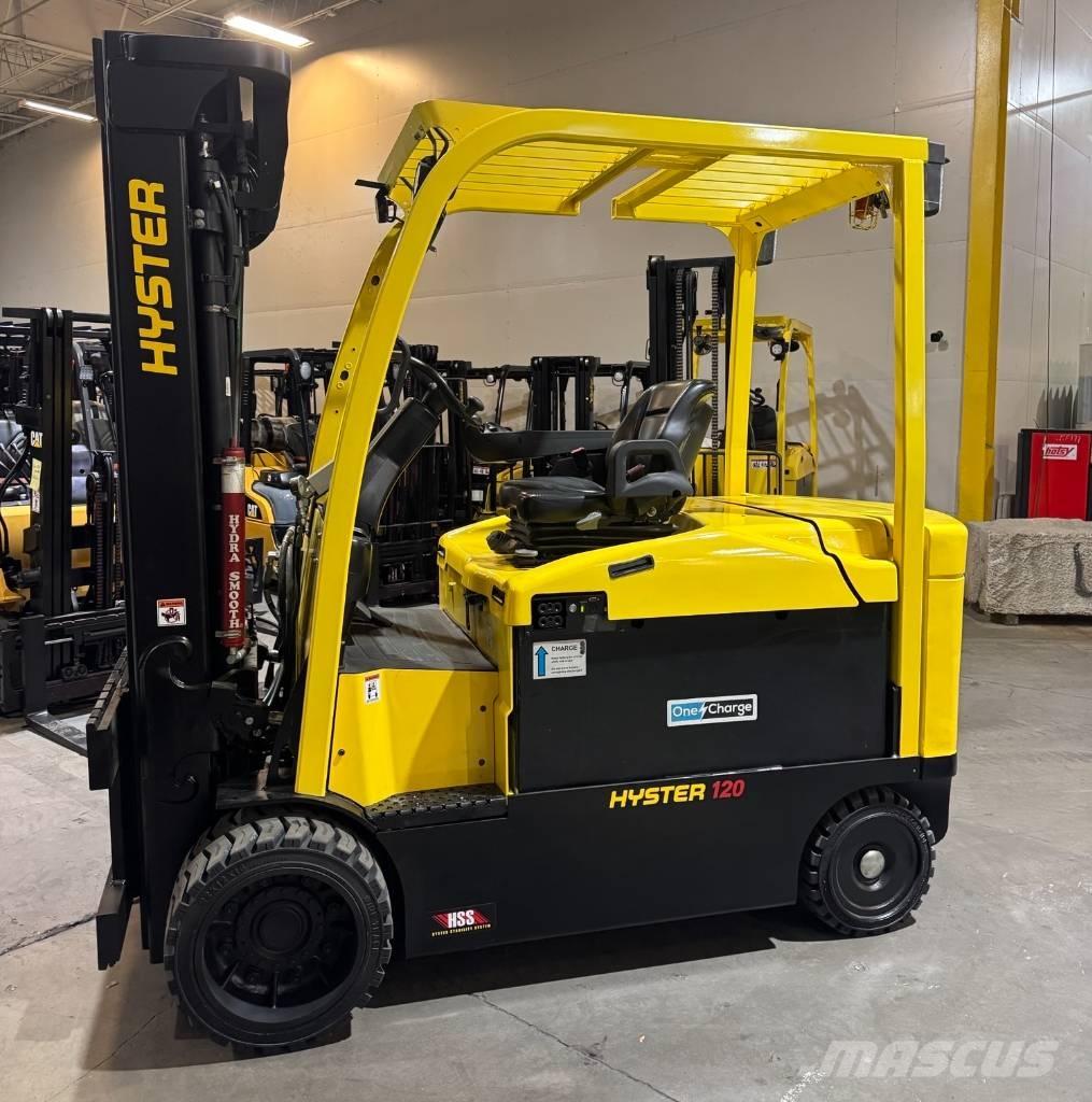 Hyster E 120 XN 電動堆高機