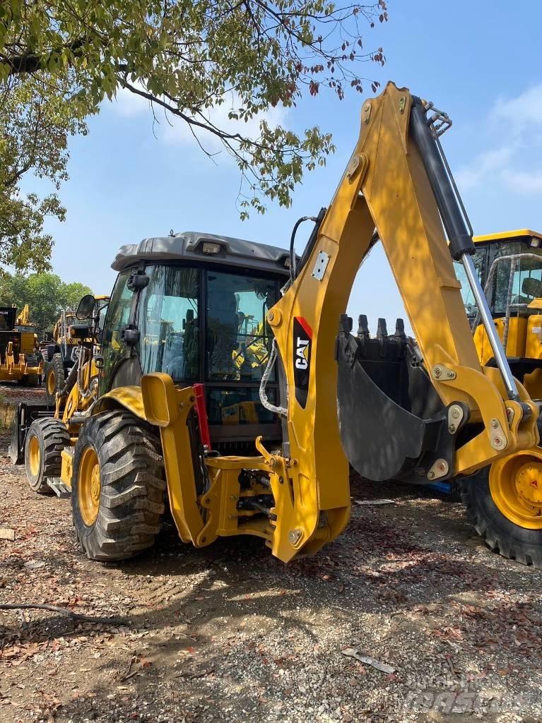 CAT 420 F 反鏟裝載機