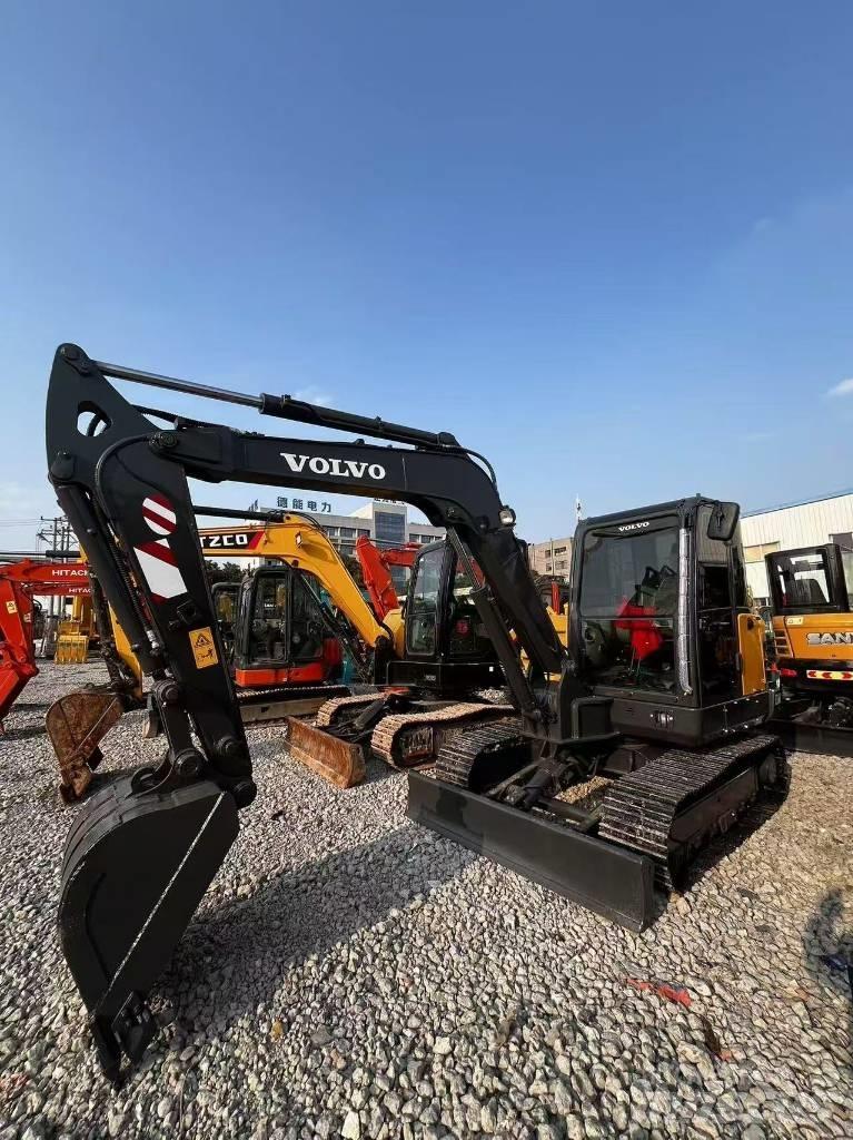 Volvo EC60 履帶式 挖土機/掘鑿機/挖掘機