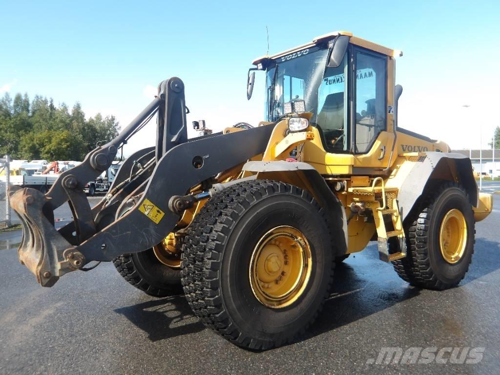 Volvo L 110 E 反鏟裝載機