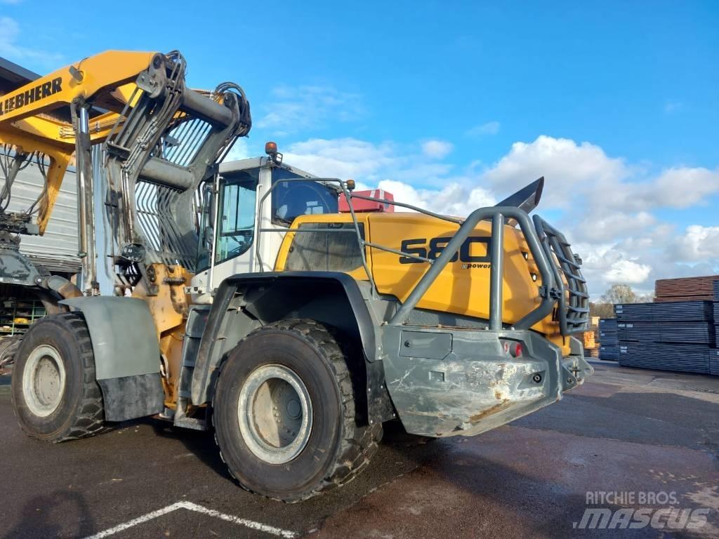  lLIEBHERR 580 鉗式裝載機