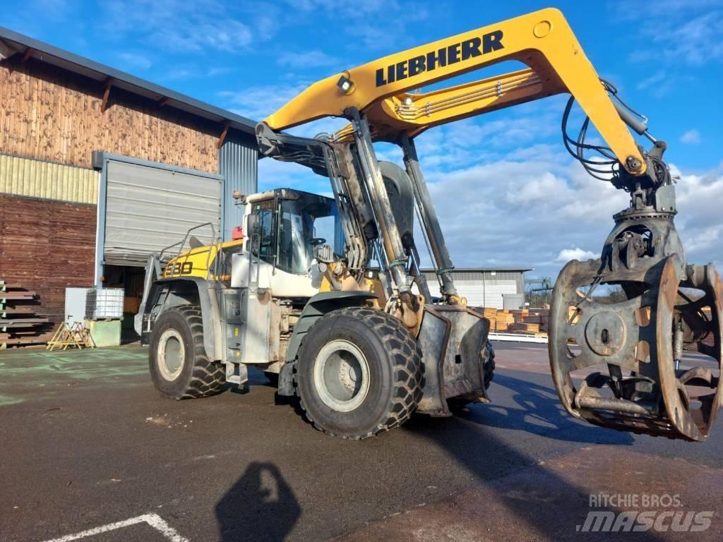  lLIEBHERR 580 鉗式裝載機