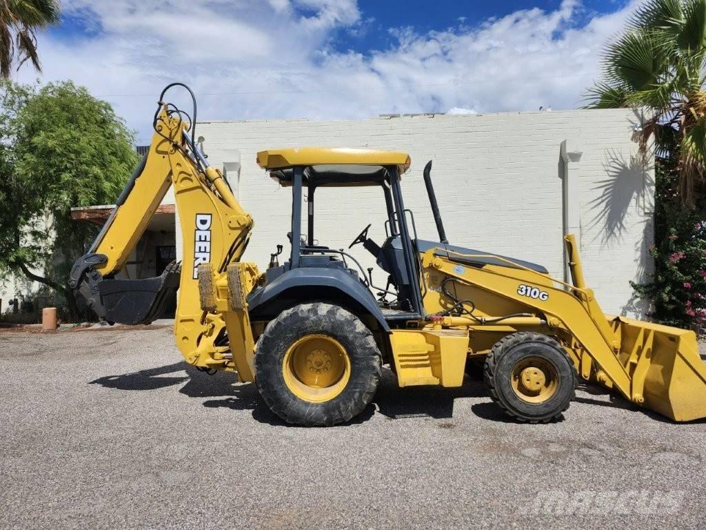 John Deere 310 G 反鏟裝載機