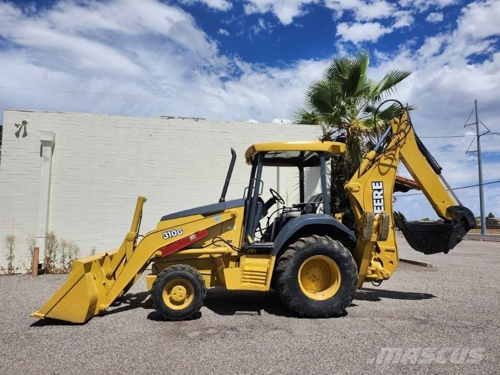 John Deere 310 G 反鏟裝載機