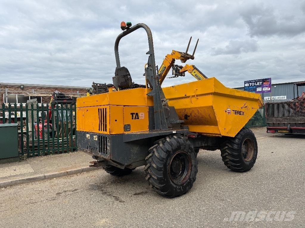 Terex TA9 側卸礦車