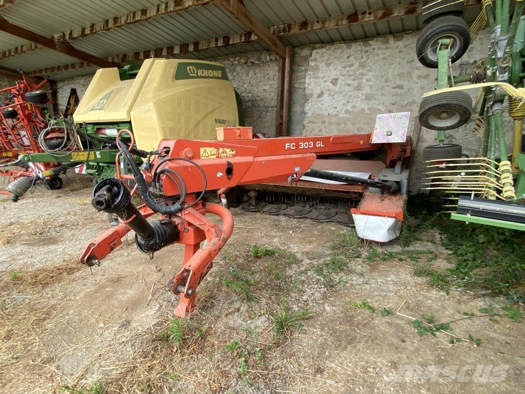Kuhn FC303GL 裝載與牽引式割草機