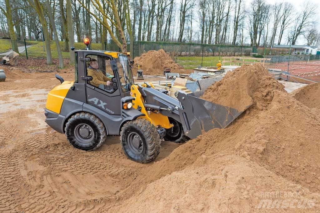 Mecalac AX1000 輪胎式裝載機