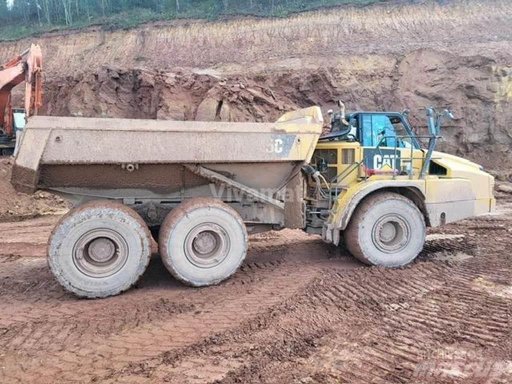 CAT 745C 側卸礦車