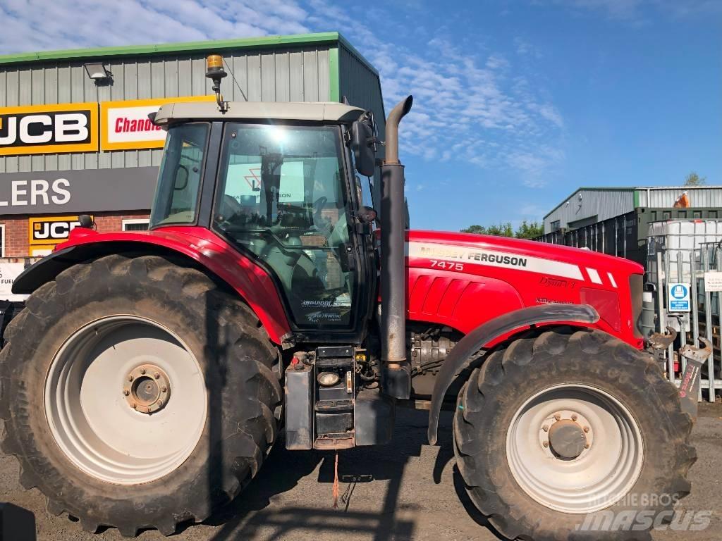 Massey Ferguson 7475 曳引機