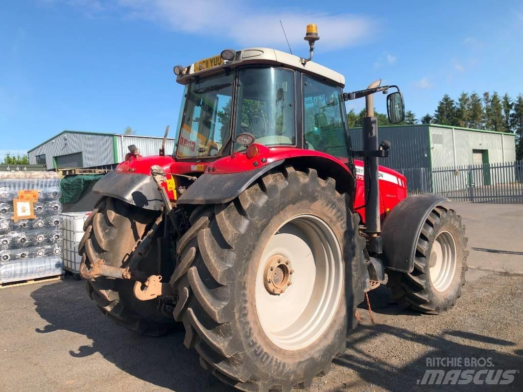 Massey Ferguson 7475 曳引機