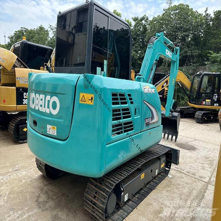 Kobelco SK 60 小型挖土機/掘鑿機<7t(小型挖掘機)
