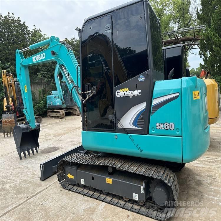 Kobelco SK 60 小型挖土機/掘鑿機<7t(小型挖掘機)