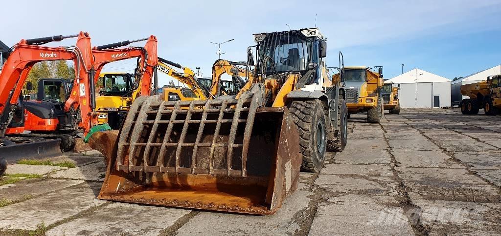 Liebherr L 556 輪胎式裝載機