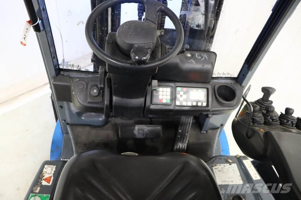 Toyota 8FBM20T 電動堆高機