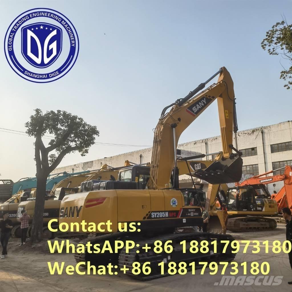 Sany SY 205 H 履帶式 挖土機/掘鑿機/挖掘機