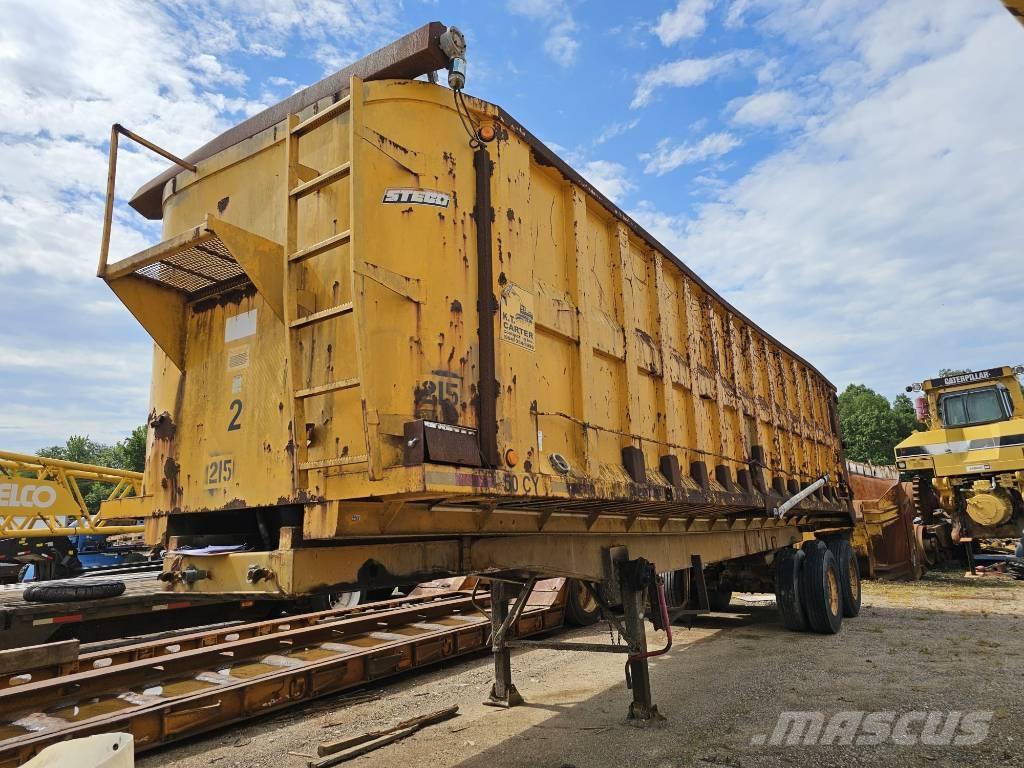  STECO SD3272 傾卸式拖車