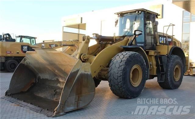 CAT 966M 輪胎式裝載機