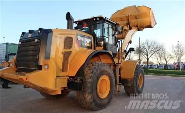 CAT 966M 輪胎式裝載機