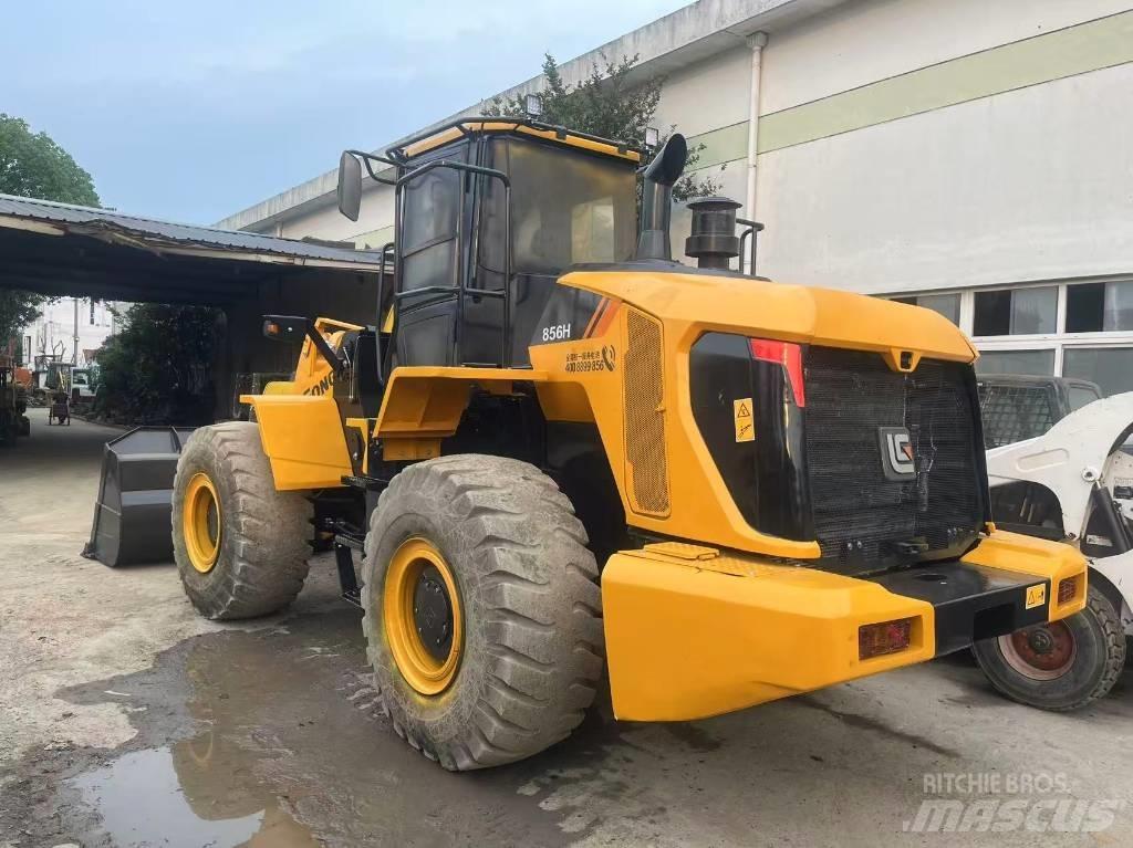 LiuGong 856 H 輪胎式裝載機