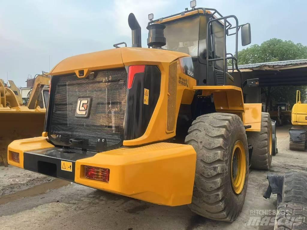 LiuGong 856 H 輪胎式裝載機