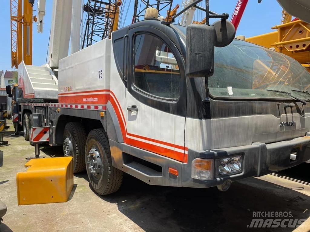 Zoomlion QY 50 V 全路面起重機/吊車