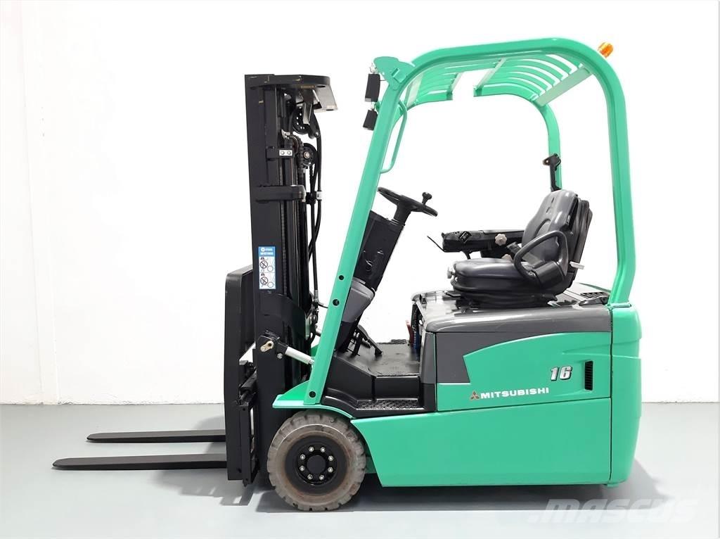 Mitsubishi FB16NT 電動堆高機
