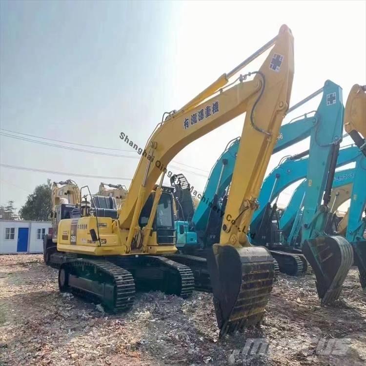 Komatsu 350 履帶式 挖土機/掘鑿機/挖掘機