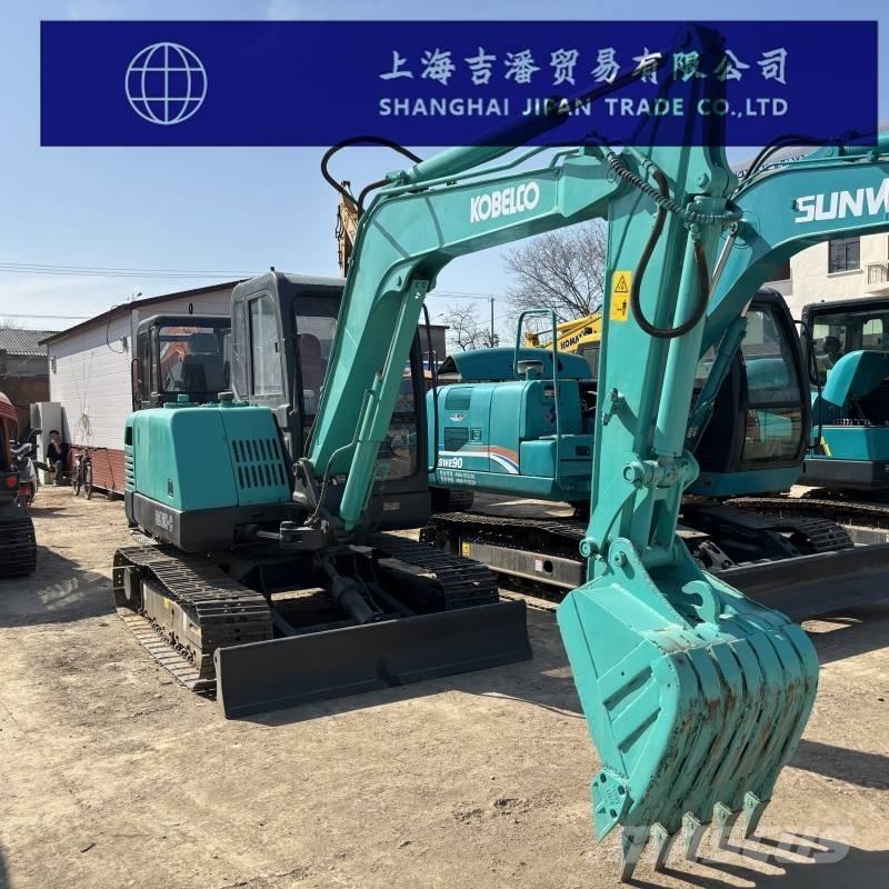 Kobelco SK 60 履帶式 挖土機/掘鑿機/挖掘機