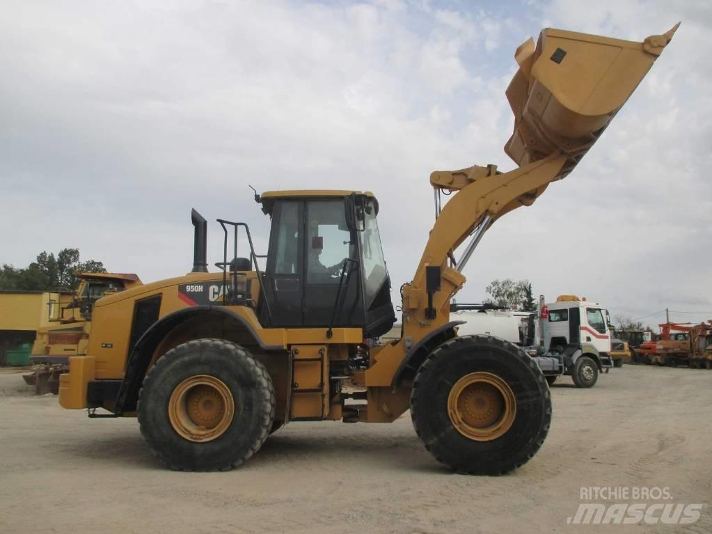 CAT 950 H 輪胎式裝載機