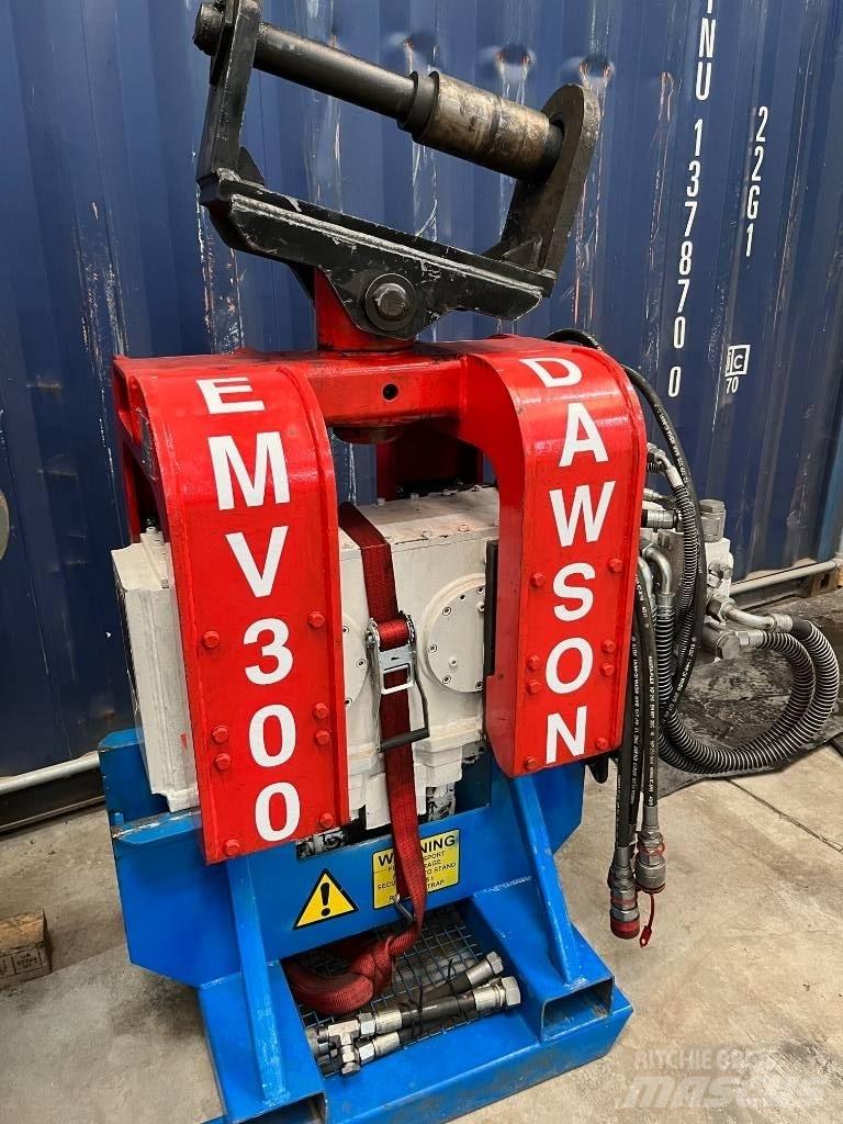  Dawson EMV 300 振動打樁機