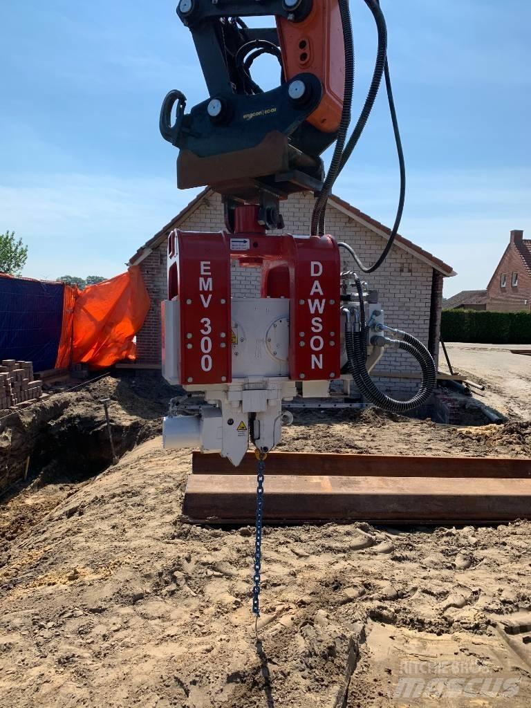  Dawson EMV 300 振動打樁機