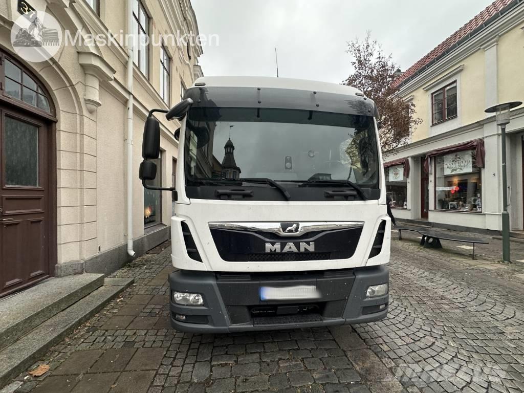 MAN TGL 12.190 貨箱式卡車