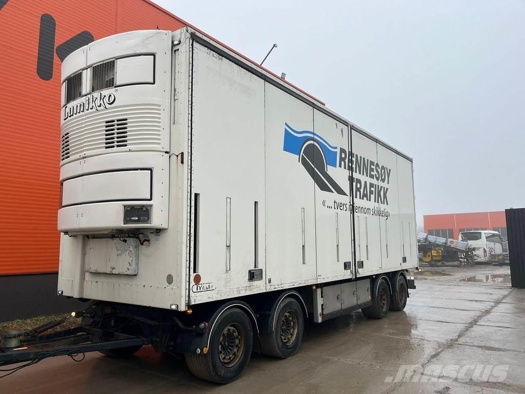 Tyllis 4PVU 溫控拖車