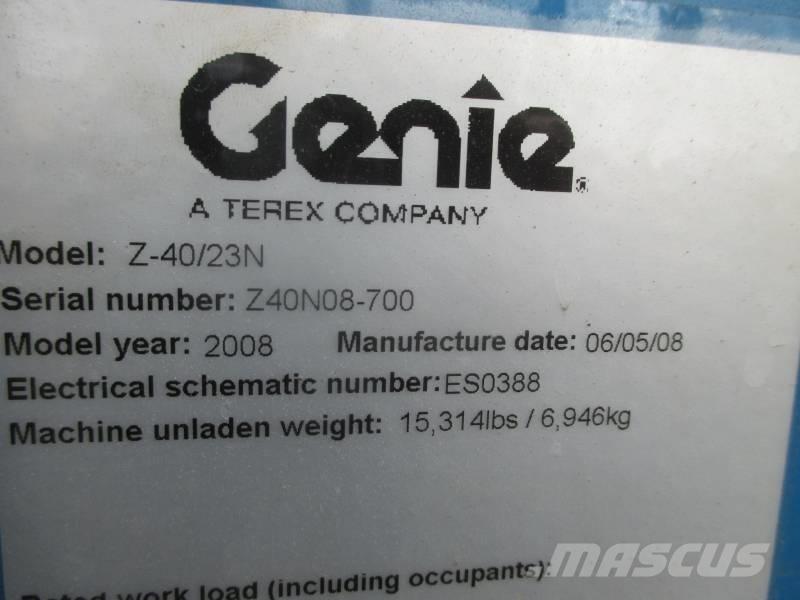 Genie Z 40/23 N 曲臂高空作業車